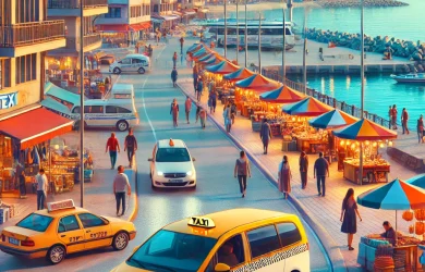 aliağa korsan taksi