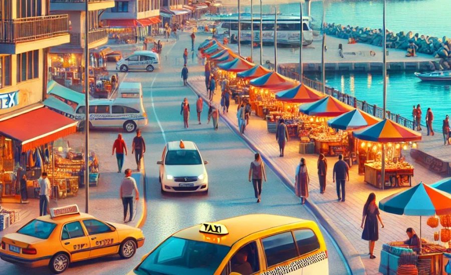 aliağa korsan taksi
