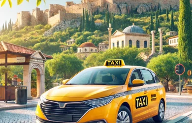 bergama korsan taksi