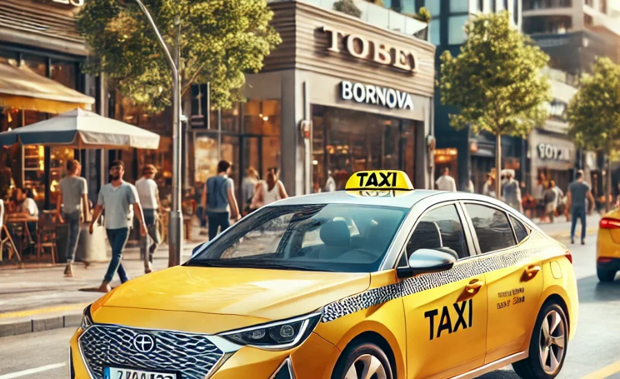 bornova korsan taksi