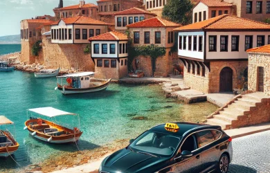 foça korsan taksi