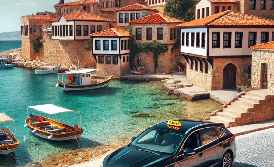 foça korsan taksi
