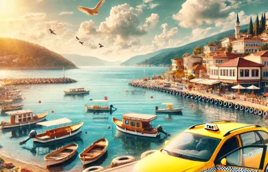 güzelbahçe korsan taksi