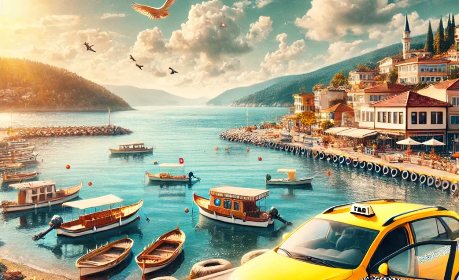 güzelbahçe korsan taksi