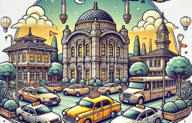 kınık korsan taksi