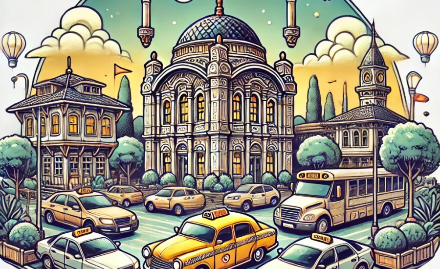 kınık korsan taksi