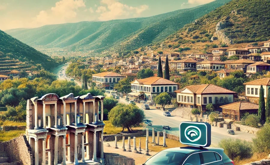 selçuk korsan taksi