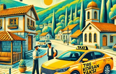 tire korsan taksi