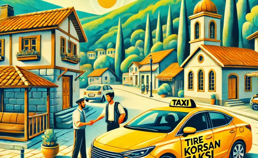 tire korsan taksi
